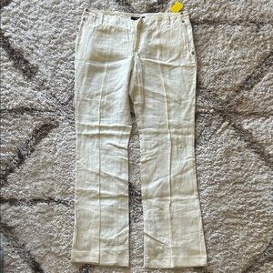Women's Cream Trousers